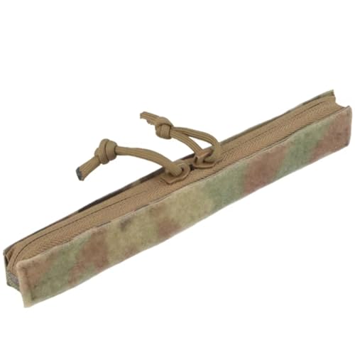 Pochette gilet administratif double sens pour équipement tactique et modulable