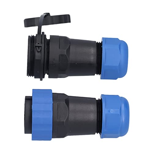 Acouto Presa per Spina Aeronautica Maschio Femmina Testa Antiossidante Ampia Applicazione Connettore Aeronautico Impermeabile8 Pin è per Pin e Cavo di Resistenza Presa per Inserto Spina Solida (7