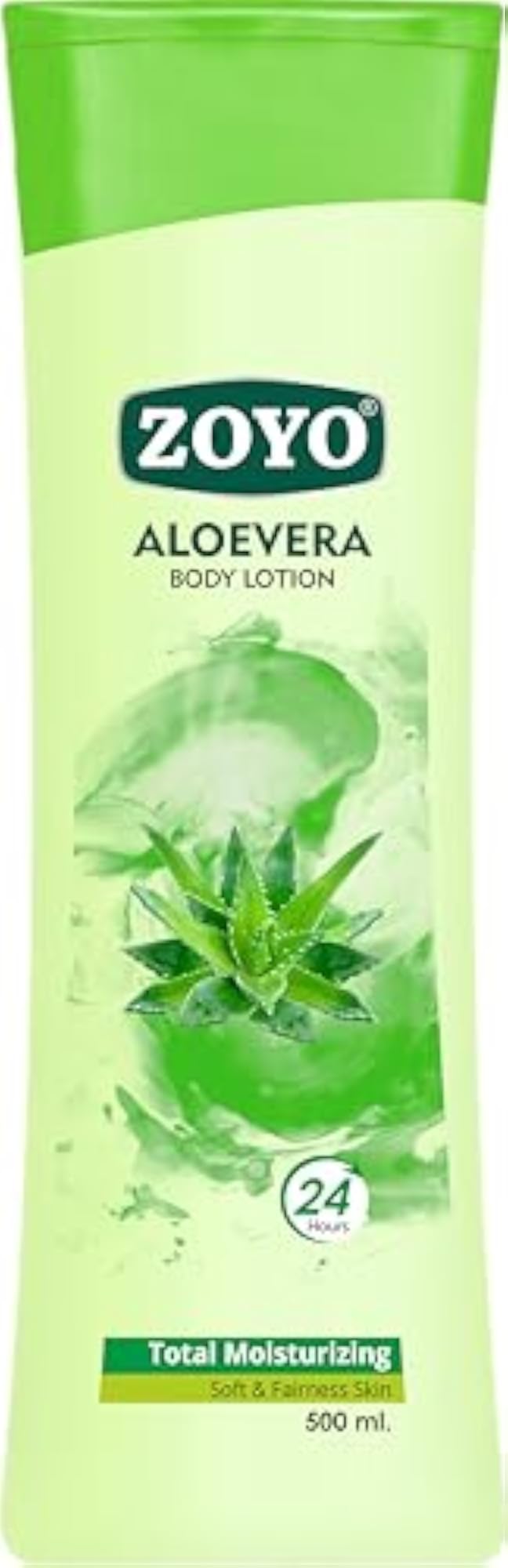 Aloe Vera Body Lotion with Cooling Effect, 500 ml