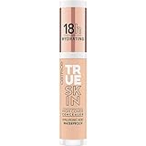 Catrice | True Skin High Cover Concealer (015 | Warm Vanilla) | Waterproof & Lightweight for Soft Matte Look | With Hyaluronic Acid & Lasts Up to 18 Hours | Vegan, Cruelty Free