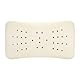 koshine kinderkopfkissen mit charmanten Hasenohren aus Memory Foam Atmungsaktiv Kopfkissen (Blau+ Kissenbezug*2)