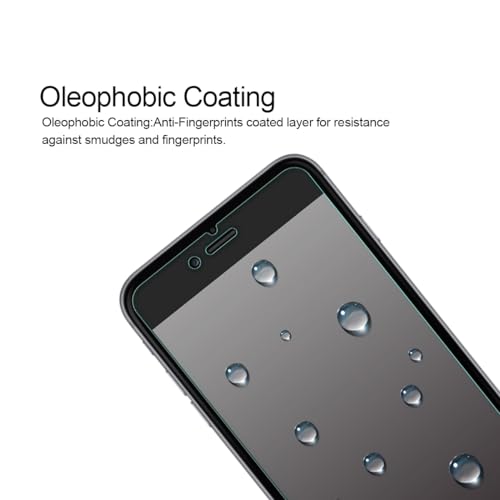 Supershieldz (2 Pack) Designed for iPhone 6s and iPhone 6 Tempered Glass Screen Protector, Anti Scratch, Bubble Free