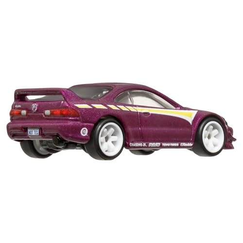 Image of Hot Wheels Boulevard Custom 01 Acura Integra GSR 107 for 3 Years & Above (Purple)