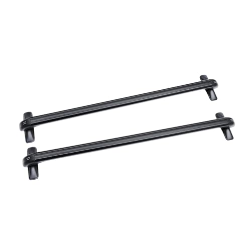 OZCCH Roof Rack Cross Bars Universal 39.37' (1M) Roof Rack Cross Bars - 1 Pair Locking Aluminum Luggage Carrier System | Heavy Duty Car Top Strips for Storage & Cargo