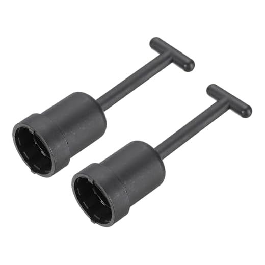 Generic G9 Socket Ring Removal Tool, 2 Pcs PVC Plastic Light Replacing Accessories for Lamp Shade Collar Ring Retaining Ring Tool, 92mm Black