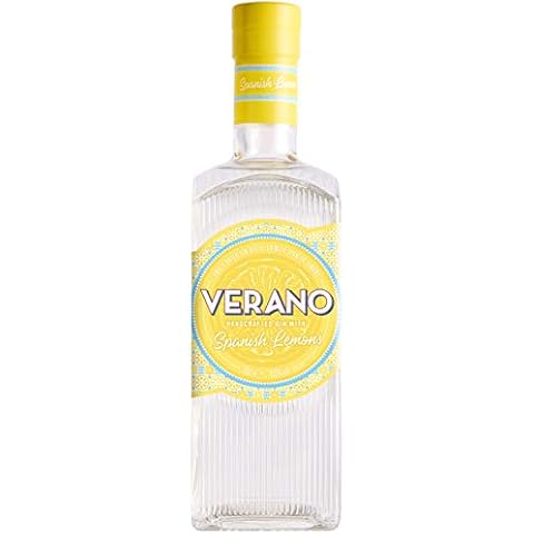 Verano Lemon Flavoured Gin - 70cl Cover