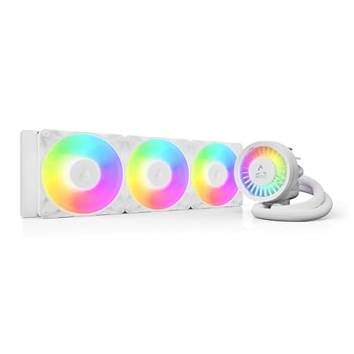 ARCTIC Liquid Freezer III Pro 360 A-RGB - Refrigeracion Liquida PC, AIO para CPU, 3x120 mm, Radiador 38 mm, Bomba PWM, Ventilador VRM, AMD AM5/AM4, Intel LGA1851/1700 Marco de Contacto - Blanco | Ya disponible en tu tienda friki favorita! En mundofriki.es! ARCTIC Liquid Freezer III Pro 360 A-RGB - Refrigeracion Liquida PC, AIO para CPU, 3x120 mm, Radiador 38 mm, Bomba PWM, Ventilador VRM, AMD AM5/AM4, Intel LGA1851/1700 Marco de Contacto - Blanco | Ya disponible en tu tienda friki favorita! En mundofriki.es!