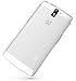 TUDIA LITE TPU Bumper Protective Case for OnePlus One Smartphone (Frosted Clear)