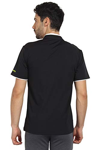 Image of OFF LIMITS Black Contrast Polo