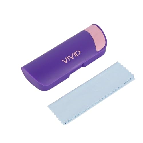 Image of VIVID Vision Unisex Adult Lightweight Eyewear Specs Case Cover | Protect Eye Glasses | Chashma Dibbi | Sunglass Box