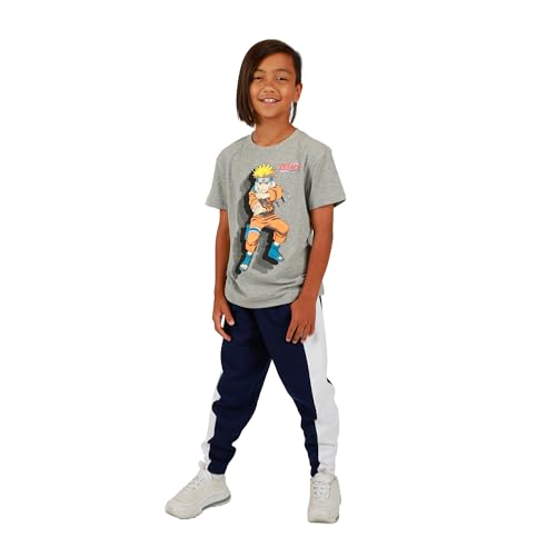 Bioworld Youth Boys Naruto 3 pc Hoodie Jogger T-shirt combo4