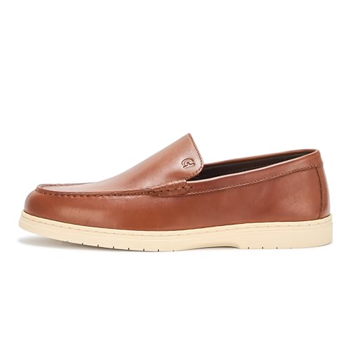 Cole Haan Cole Haan Men's Greenwich Grand Venetian Loafer, British Tan/Ivory, 10 Medium