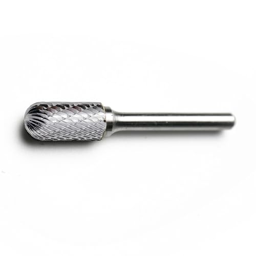 Fresa rotativa de carburo TMAX SC-5 con corte doble miniatura 3