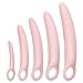 Goodup 5-Pack Silicone Dilators for Women (Large Set)