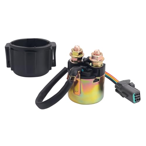 AHL Motorcycle Starter Relay Solenoid Compatible with Ducati 1098 1098 2007 2008 1098 1098 S 2008 1098 1098 S Tricolore 2007 1098 1198 R 2008 2009 1198 1198 2009-2011 1198 1198 R Corse 2010