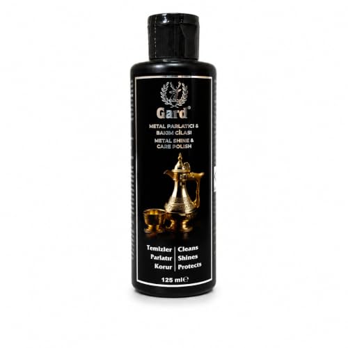 GARD Metal Polish and Cleaner, 8.11 Fl Oz Líquido
