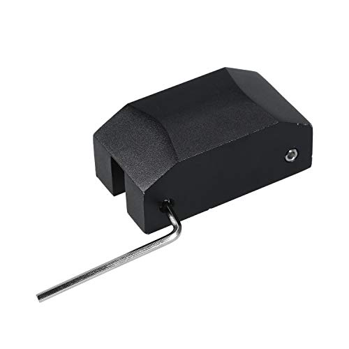 Adaptador KKmoon Jack Lift Point Pad, ferramenta Jack Pad de alumínio para soalho, compatível com 5ª