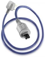 IsoTek Evo3 Premier Mains Power Cable 1.5m - UK Plug to C19 (High Current) by IsoTek