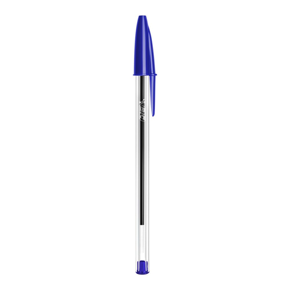 Bic 8373601 Długopis, Niebieski, 50 sztuk