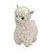 Produktbild TY 41216 Lily, Lama 15cm Beanie Babies, weiß, Creme