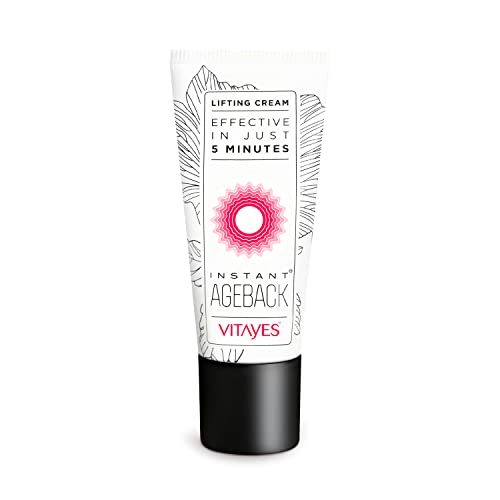 VITAYES Anti Aging Skin Care and Face Cream Moisturizer For Men and Women Instant Anti Wrinkle Day and Night Cream - Reduce Fine Lines and Age Spots in just 5 Minutes!