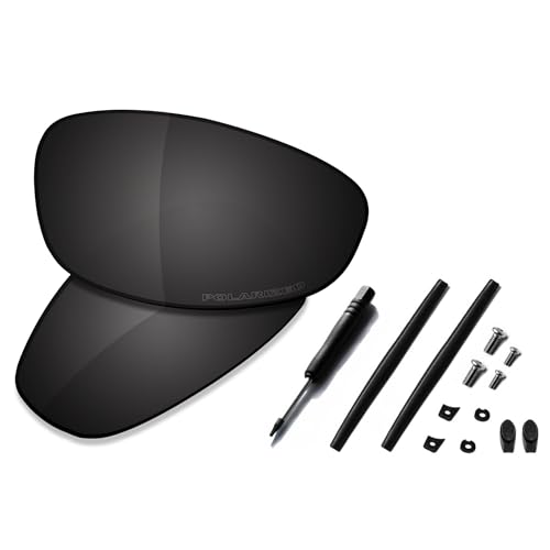 Image of SAUCER Premium Replacement Lenses & Rubber Kits for Oakley Juliet | UV400 Protection, Anti-Scratch, Precise Fit