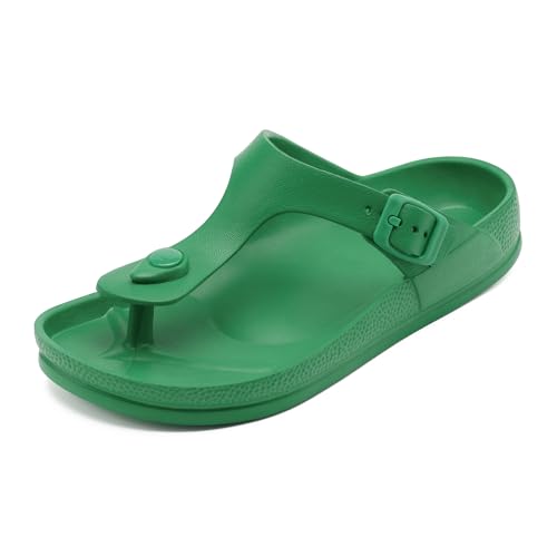 Image of Luffymomo Comfort Footbed Eva Flip fiop Thong Sandals for Womens
