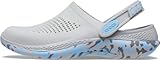 Crocs Unisex Adult LiteRide 360 Clogs, Light Grey/Oxygen, 6 Men/8 Women
