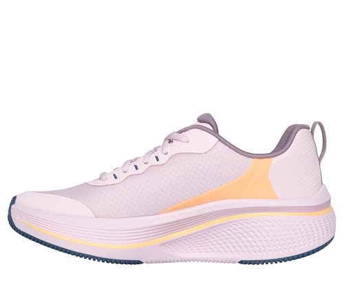 Image of Skechers Women GO Run Elevate 2.0 - Cardona Light Blue Lace Up Running Shoes (129002-PNK 6)
