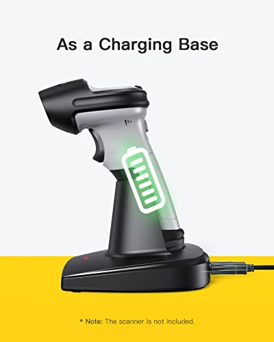 Base de chargement Inateck pour scanner de codes-barres BCST-60 BCST-70 P6 - 4