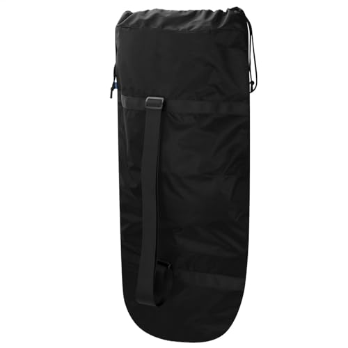deportiva grande | de almacenamiento grande impermeable para cama elástica, resistente al agua, para almacenamiento en interiores y exteriores, equipo de fitness plegable, Atributo único,