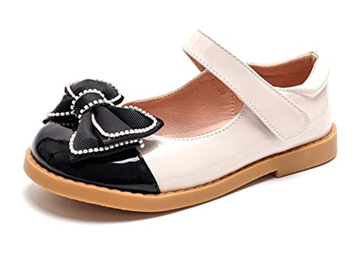 Girls Ballet Flats Bowknot Ballerina Mary Jane School Wedding Party Flat Shoes