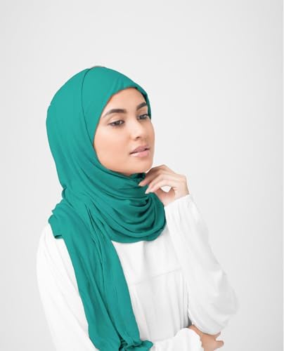 Silk Route InEssence New Viscose Lycra Jersey Scarf Ladies Wrap Large Hijab