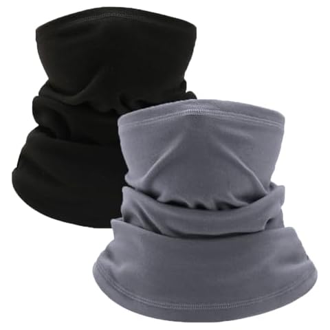 EUPSIIU Kids Winter Neck Warmer Gaiter Cover