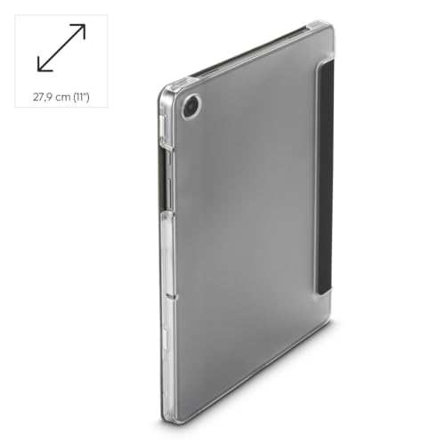 Étui Samsung Galaxy Tab A9+ anti rayures avec support vidéo pliable Hama