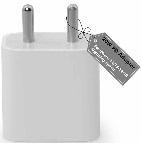 Image of 20W PD USB-C Fast Charger with C to C Braided Cable | for iPhone 16 /15 Series /iPad Pro /Air 5 /Mini /iPad 10th Gen | Supports Up to 27W | Original Charging Speed