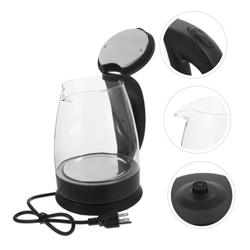 Hervidor eléctrico con gran capacidad 1.8L y apagado automático miniatura 7