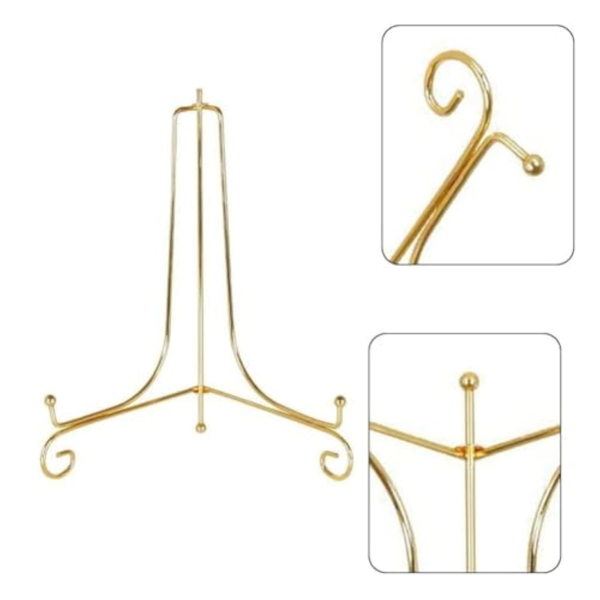 Metal Display Easel Stand for Frames and Artwork