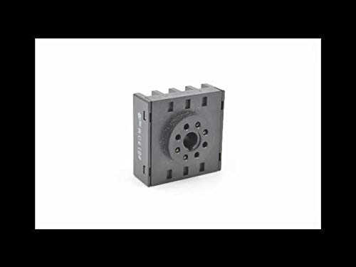 OMRON P3G-08 250 VAC, 6 AMP, 8-PIN, Back Connecting, Black, Screw TERMINALS, Socket