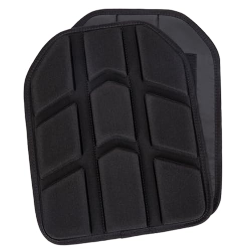 Xinsheinelry 2Pcs Vest EVA Cushion Pad Vest Board Body Equipment Vest Lining Pad 33x26cm Shockproof Vest Lining Pad