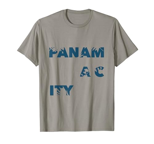 Flower City Panama - Panama City T-Shirt
