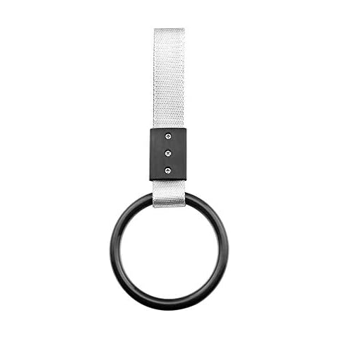 Carrfan ROUND JDM TSURIKAWA RING SUBWAY TRAIN BUS HANDLE STRAP CHARM DRIFT Cover