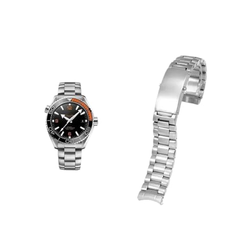 [LOKLNEYK] �ɓK������I���K 007 (�V�[�}�X�^�[/�X�s�[�h�}�X�^�[/�v���l�b�g�I�[�V����) �p�\���b�h�X�e�����X�X�`�[���E�H�b�`�X�g���b�v - 20mm/22mm(3 beads-silver,20mm)