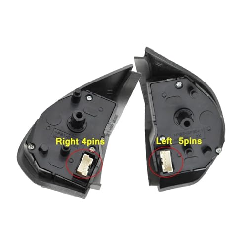 Bouton volant bloqué ? Commutateur de remplacement pour Lancer EX 10 et Outlander