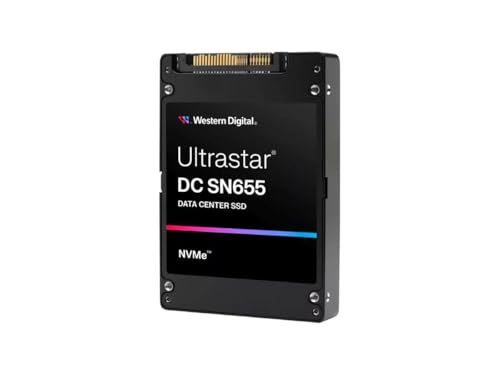 WD Ultrastar DC SN655 WUS5EA1A1ESP7E3 SSD 15.36 To interne 2.5 U.3 PCIe 4.0 NVMe - vue 7