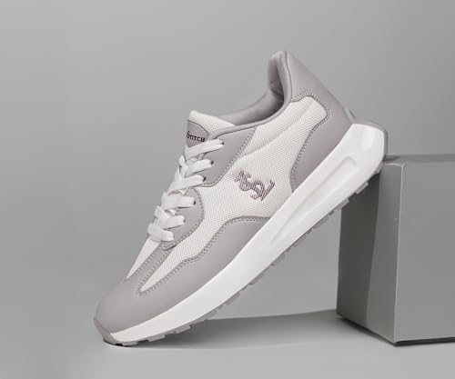 Image of LOUIS STITCH Women's Lightweight Athleisure Sport Shoes | Lightweight Casual Sneakers | Sporty Lace-Up Sneaker and Athleisure Wear| Perfect for Casual, Gym & Travel Wear | LSLD-AT-RF01