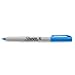 Sharpie Color Burst Permanent Marker, Ultra-Fine Point, Blue (1948373)