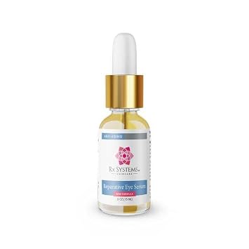 PF Reparative Eye Serum - Vegan Formula with 8 different Peptides, Plant Extracts & No Fillers, Paraben, or Silicone! Eye Cream for Puffiness and Bags Under Eyes - Under Eye Serum