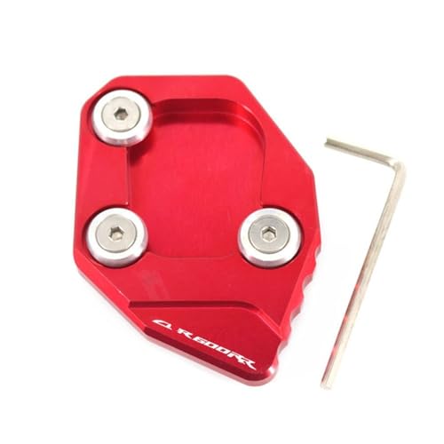 Coussin béquille moto pour stabiliser la CBR 600 RR lors de vos roadtrips