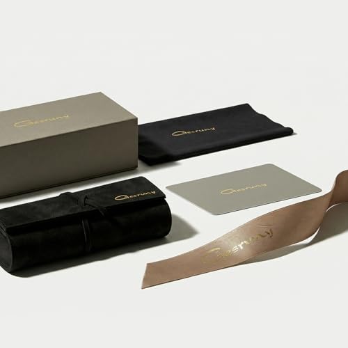 Image of Men's Geometric Acetate Sunglasses - Sculpted Rectangular Frame with Durable Spring Hinges & UV400 Protection